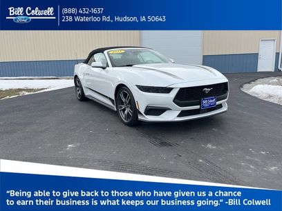 Used 2025 Ford Mustang Premium w/ Wheel & Stripe Package