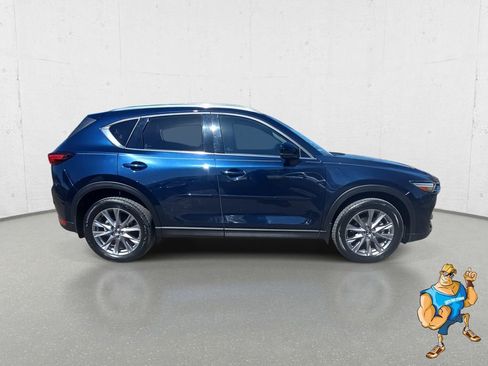 Used 2021 MAZDA CX-5 Grand Touring Reserve image 4