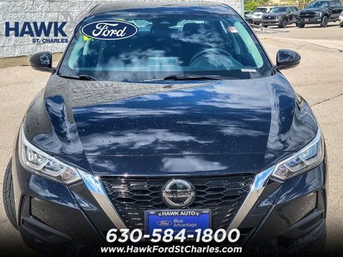 Used 2020 Nissan Sentra SV FWD image 4