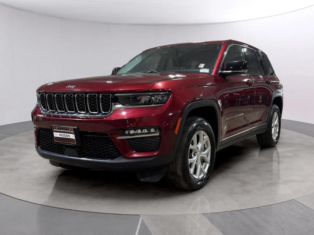 Used 2023 Jeep Grand Cherokee Limited AWD/4WD image 7