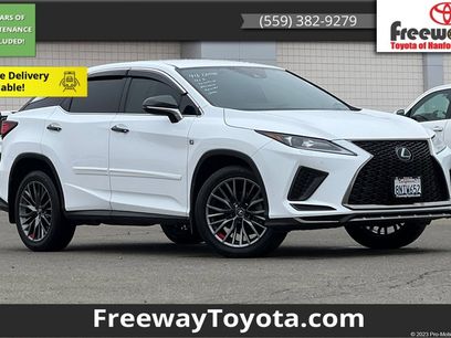 Used 2020 Lexus RX 350 F Sport