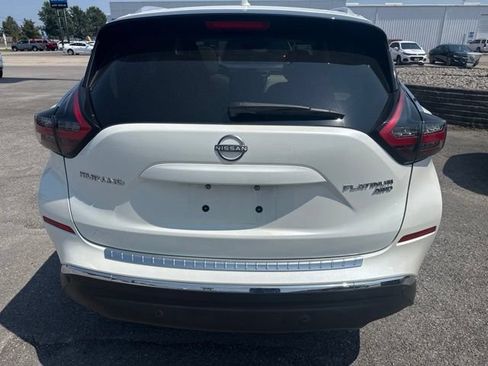 Used 2024 Nissan Murano Platinum w/ Cargo Package AWD/4WD image 9