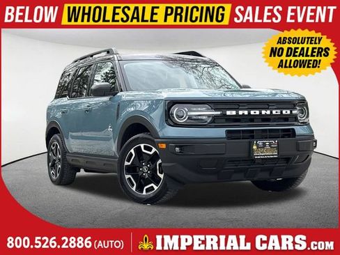Used 2022 Ford Bronco Sport Outer Banks AWD/4WD image 1