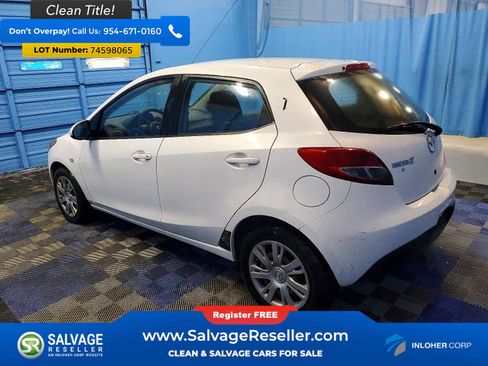 Used 2012 MAZDA MAZDA2 Sport image 3