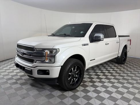 Used 2018 Ford F150 Platinum w/ Equipment Group 701A Luxury AWD/4WD image 3