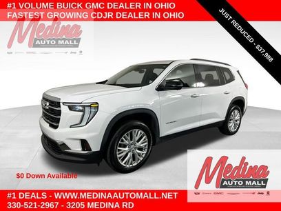 Used 2024 GMC Acadia Elevation w/ LPO, Floor Liner Package