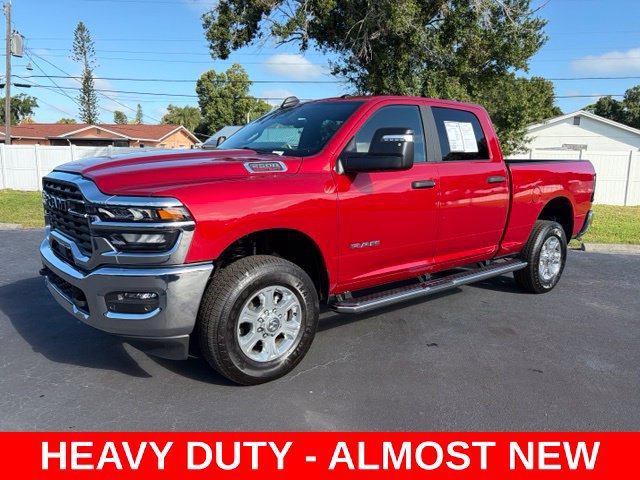 Used 2026 RAM 2500 Big Horn AWD/4WD image 3