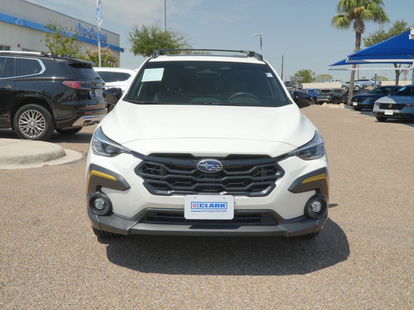 Used 2024 Subaru Crosstrek 2.5i Sport w/ Crosstrek Mirror Package AWD/4WD image 2