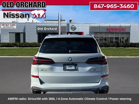 Used 2024 BMW X5 xDrive50e w/ M Sport Package AWD/4WD image 8
