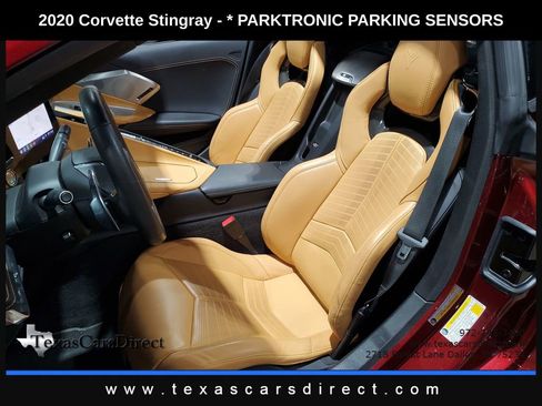 Used 2020 Chevrolet Corvette Stingray Preferred Cpe w/ 2LT Preferred Equipment Group image 6