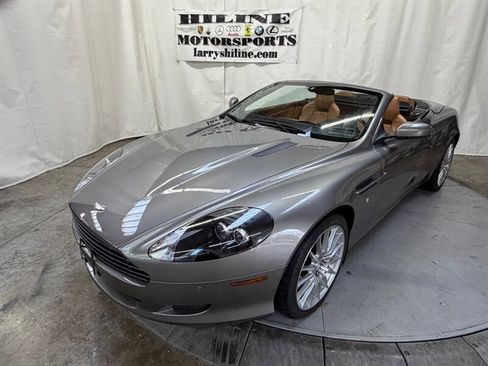 Used 2009 Aston Martin DB9 Volante image 3