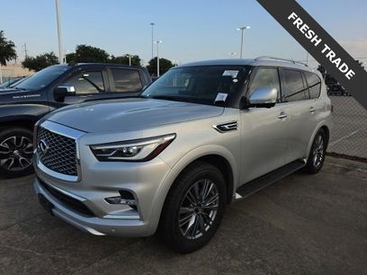 Used 2022 INFINITI QX80 Luxe