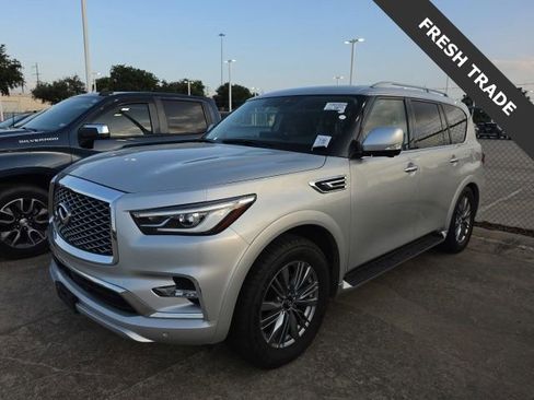 Used 2022 INFINITI QX80 Luxe AWD/4WD image 1