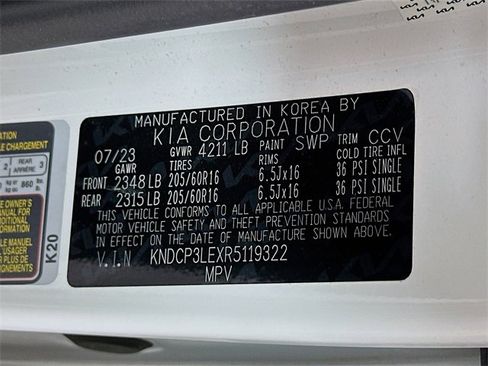 Used 2024 Kia Niro LX image 30