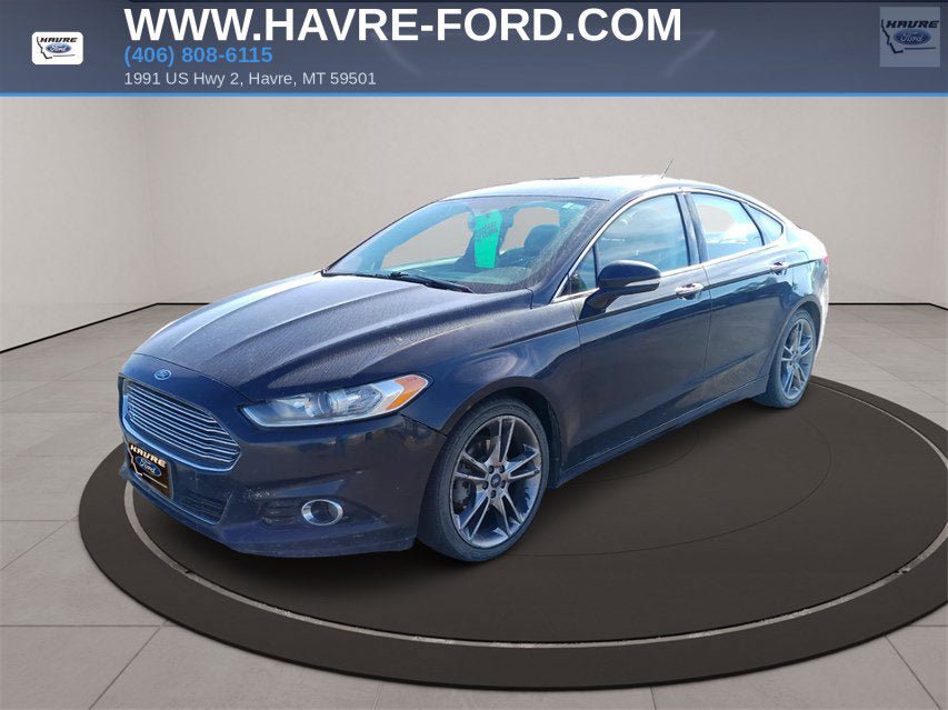 Used 2014 Ford Fusion Titanium FWD image 1