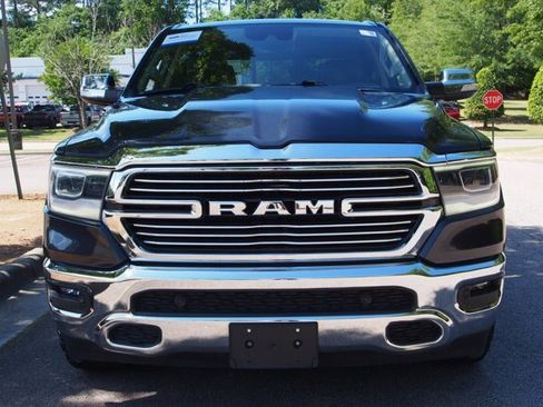 Used 2021 RAM 1500 Laramie AWD/4WD image 2
