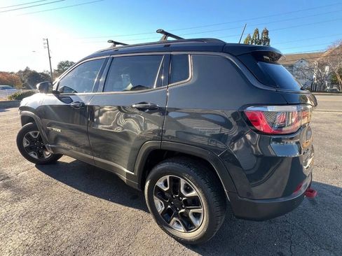 Used 2018 Jeep Compass Trailhawk w/ Leather Interior Group image 6