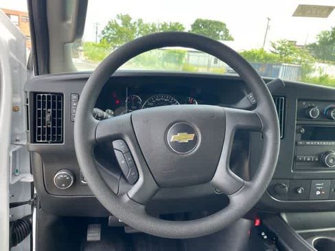 New 2025 Chevrolet Express 3500 w/ Power Convenience Package RWD image 8