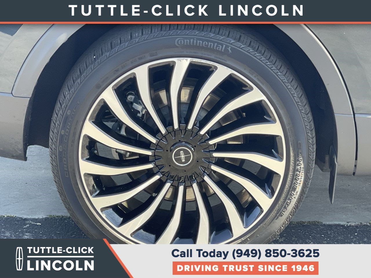 Certified 2023 Lincoln Nautilus Black Label w/ Class II Trailer Tow Package AWD/4WD image 14