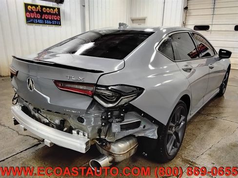 Used 2025 Acura TLX SH-AWD w/ A-SPEC Pkg image 3