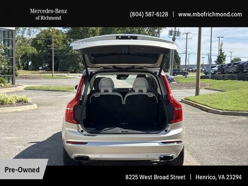 Used 2016 Volvo XC90 T6 Inscription w/ Vision Package AWD/4WD image 25