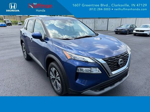 Used 2023 Nissan Rogue SV FWD image 1