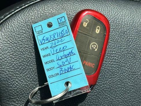 Certified 2022 Jeep Compass Trailhawk w/ Trailhawk Convenience Group image 41