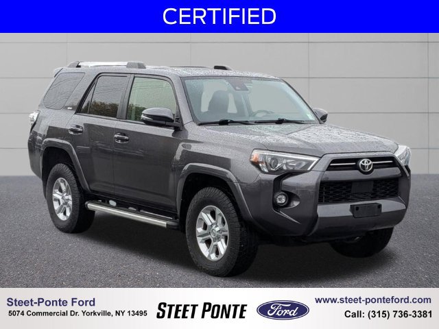 Used 2023 Toyota 4Runner SR5 Premium w/ Moonroof Package AWD/4WD image 1