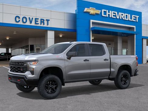 New 2026 Chevrolet Silverado 1500 Custom Trail Boss image 2