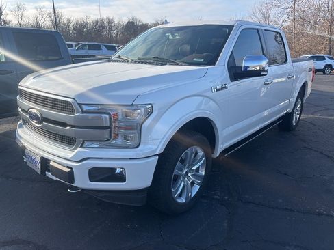 Used 2018 Ford F150 Platinum w/ Equipment Group 701A Luxury image 1