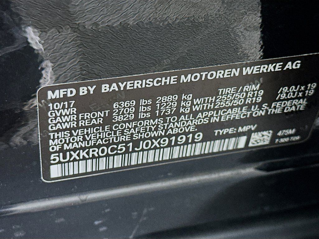 Used 2018 BMW X5 xDrive35i AWD/4WD image 33