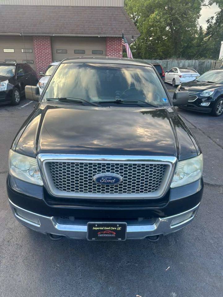 Used 2004 Ford F150 Lariat AWD/4WD image 2