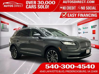 Used 2023 Lincoln Nautilus Reserve w/ Class II Trailer Tow Package