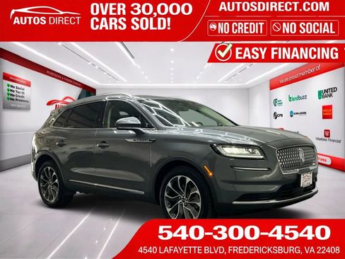 Used 2023 Lincoln Nautilus Reserve w/ Class II Trailer Tow Package AWD/4WD image 1