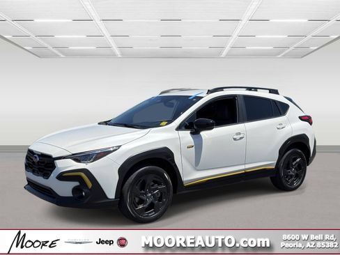 Certified 2024 Subaru Crosstrek 2.5i Sport w/ Crosstrek Mirror Package AWD/4WD image 1