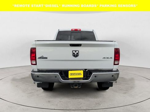 Used 2016 RAM 3500 Big Horn AWD/4WD image 4