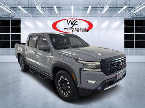 Used 2023 Nissan Frontier Pro-X w/ Technology Package RWD image 3