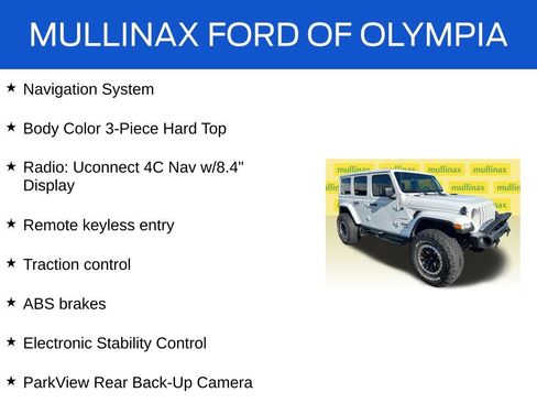 Used 2022 Jeep Wrangler Unlimited Sahara AWD/4WD image 17