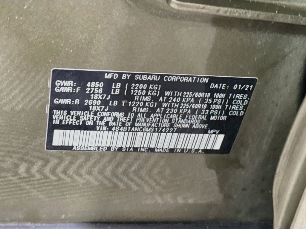 Used 2021 Subaru Outback Limited AWD/4WD image 39