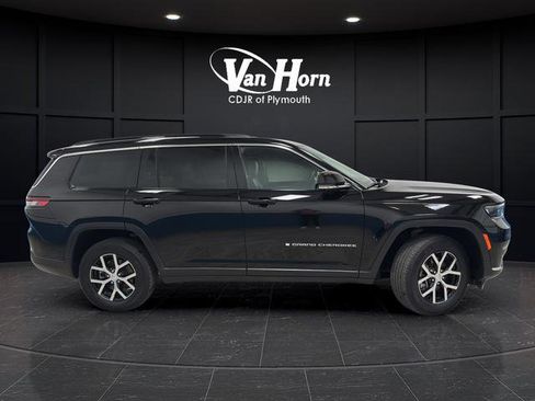 Used 2024 Jeep Grand Cherokee L Limited w/ Luxury Tech Group II AWD/4WD image 8