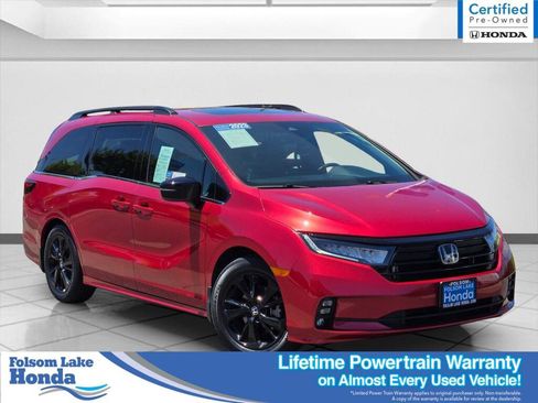 Certified 2023 Honda Odyssey Sport image 1