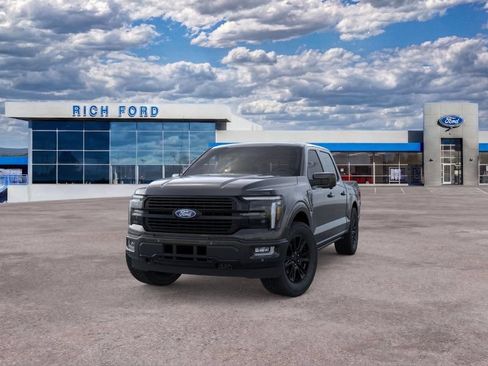 New 2026 Ford F150 Platinum w/ Equipment Group 702A High AWD/4WD image 2