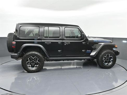 Used 2023 Jeep Wrangler Unlimited Rubicon 4xe AWD/4WD image 27