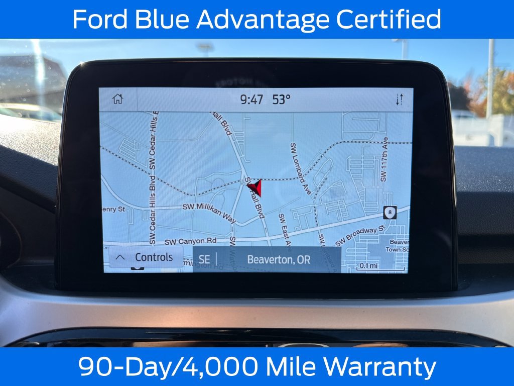 Certified 2020 Ford Escape SEL FWD image 12
