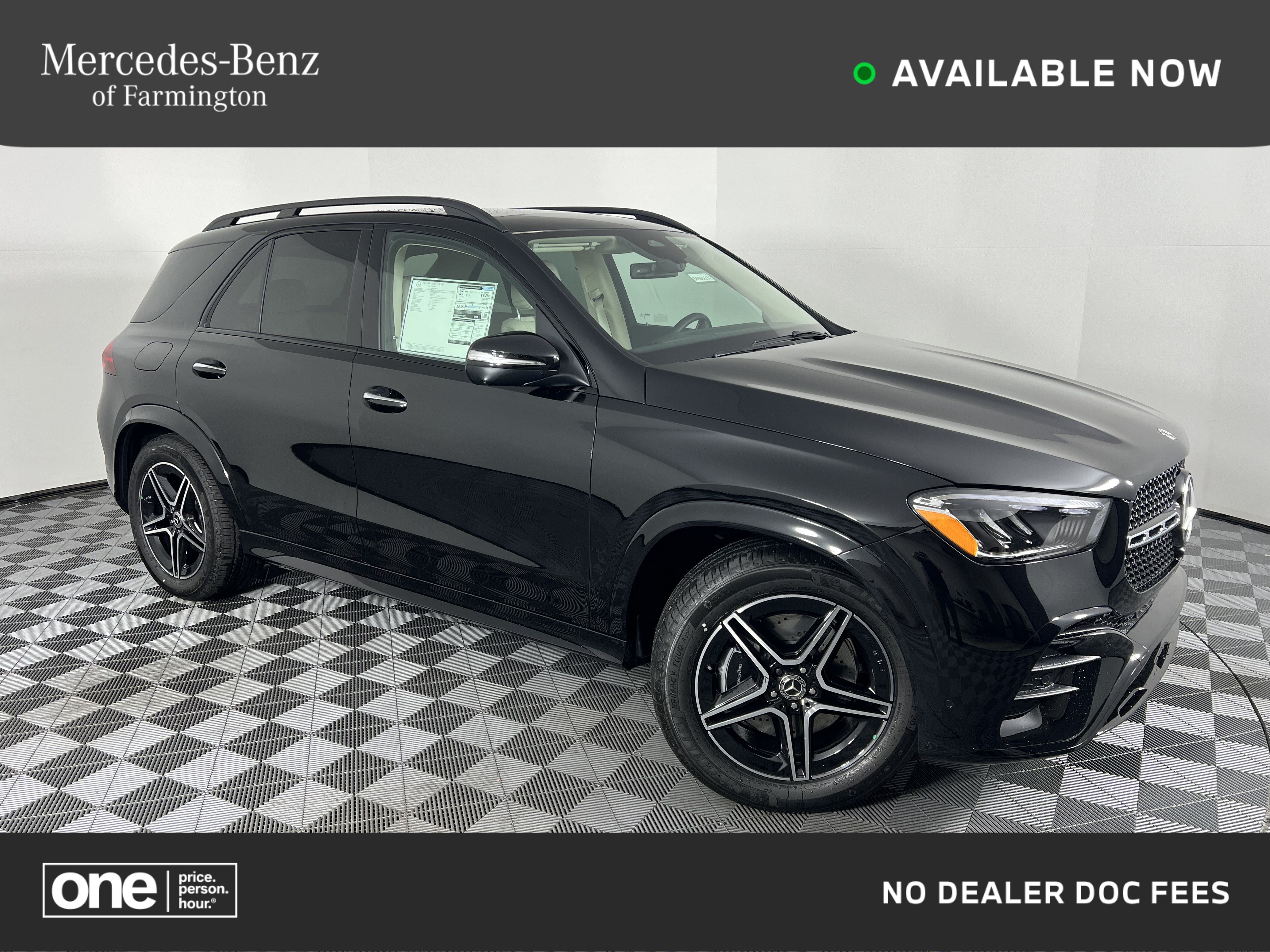 New 2026 Mercedes-Benz GLE 450 4MATIC image 1