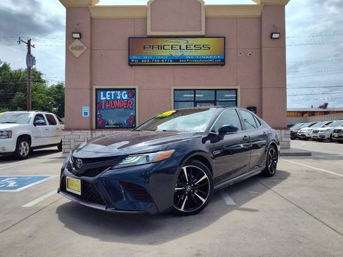 Used 2019 Toyota Camry XSE w/ Driver Assist Package FWD image 1