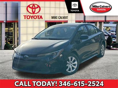 Used 2026 Toyota Corolla LE