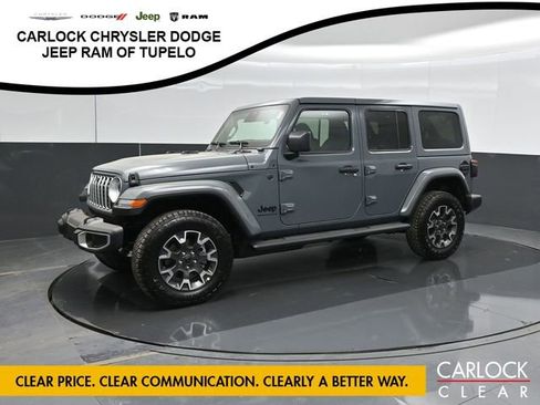 New 2026 Jeep Wrangler Unlimited Sahara image 1
