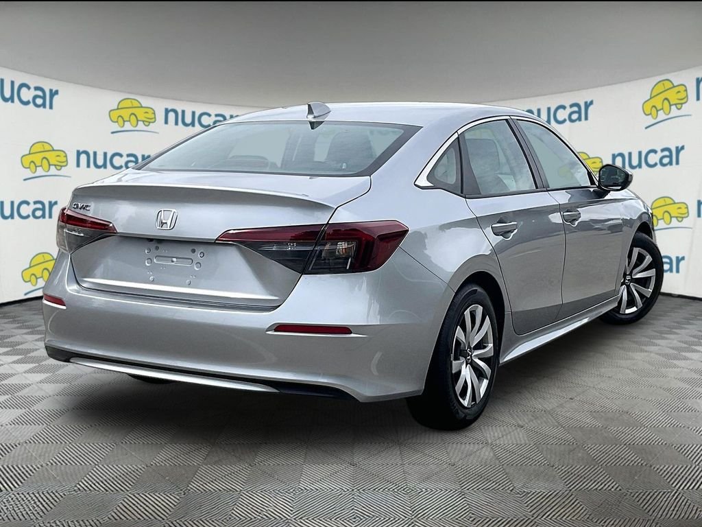 Used 2025 Honda Civic LX image 6