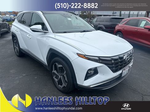 Used 2022 Hyundai Tucson Limited image 2